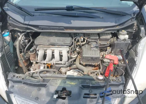 2009 Honda Fit Sport из США, поврежденный, VIN JHMGE88499S064608